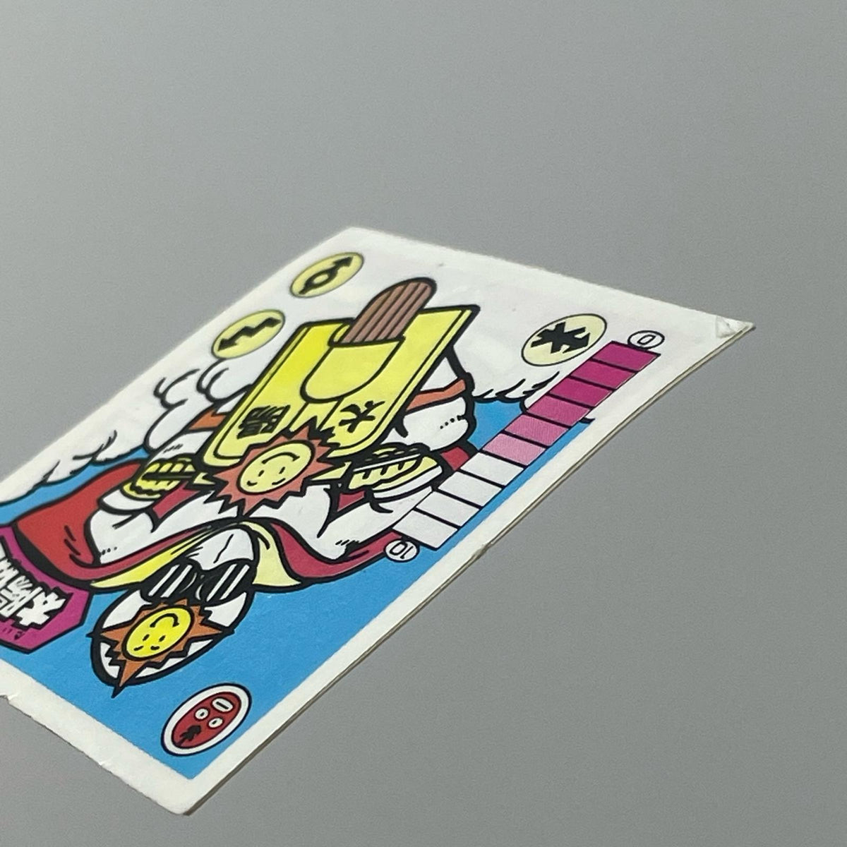 【尾張小牧店】太陽仮面 覆-19 ガムラツイスト 4弾【レトロ】【中古】【ポスト投函】【代引き不可】