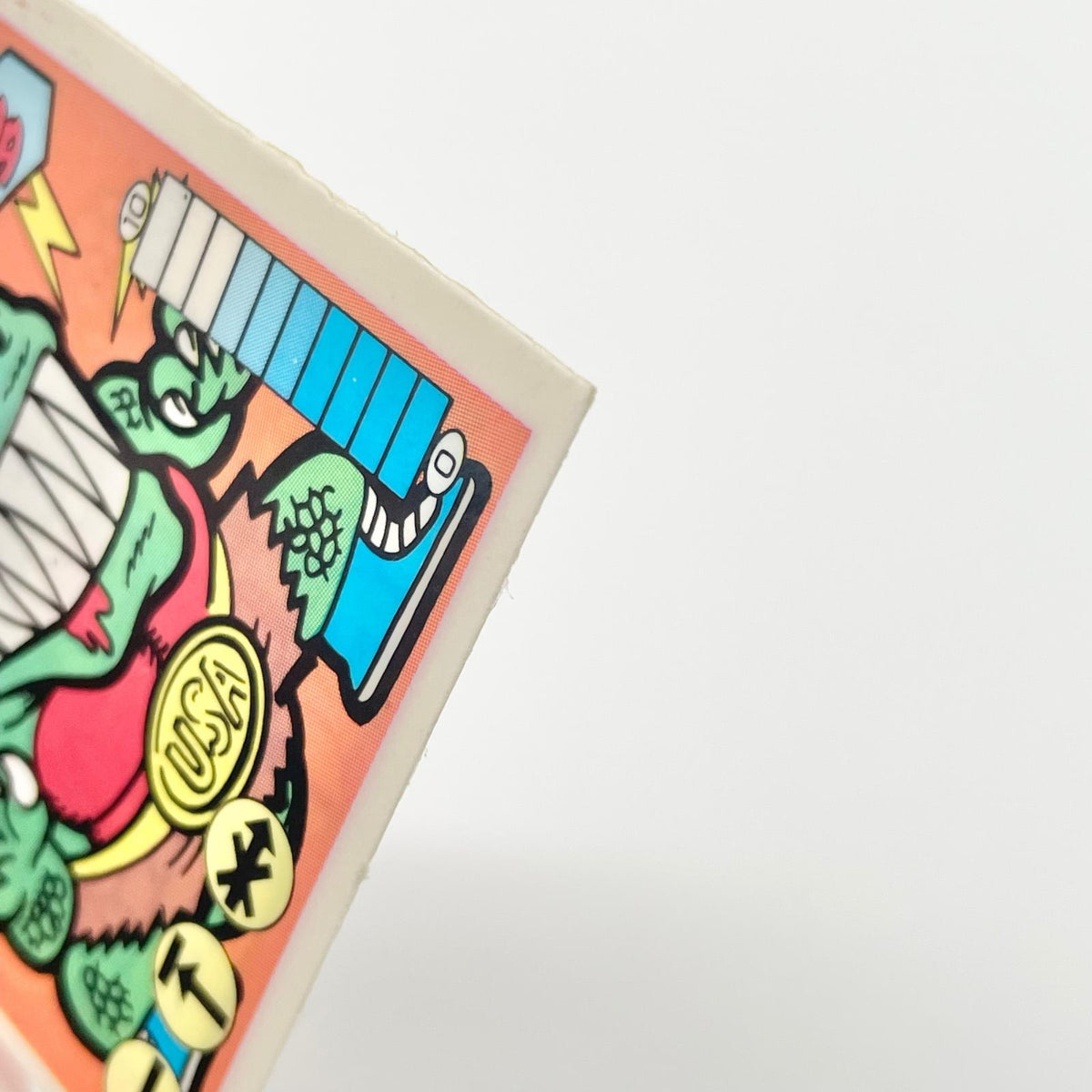 【尾張小牧店】童猛亜離芸多 覆-22 ガムラツイスト 5弾【レトロ】【中古】【ポスト投函】【代引き不可】