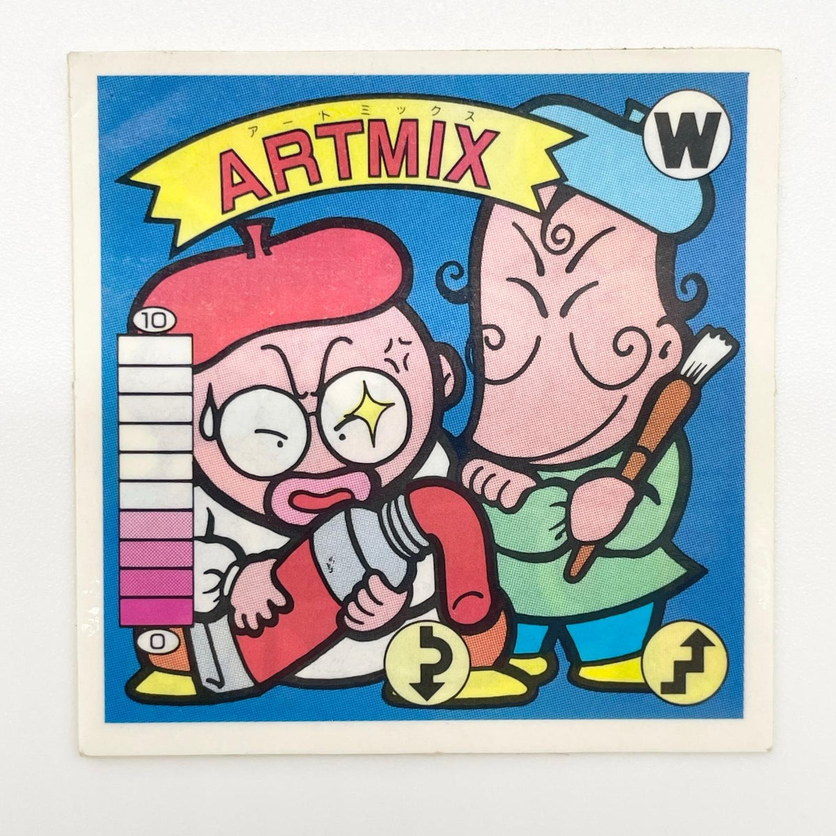【尾張小牧店】ARTMIX W-18 ガムラツイスト 5弾【レトロ】【中古】【ポスト投函】【代引き不可】