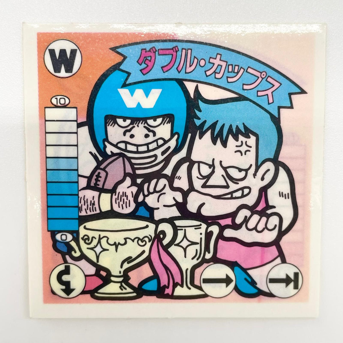 【尾張小牧店】ダブル・カップス W-21 ガムラツイスト 5弾【レトロ】【中古】【ポスト投函】【代引き不可】