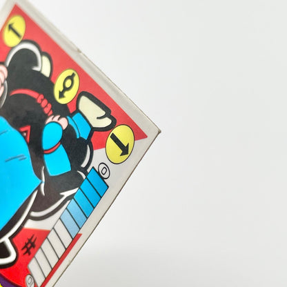 【尾張小牧店】クロコ・ダイール ブラッキー・ベンZ ガムラツイスト 5弾 二枚セット【レトロ】【中古】【ポスト投函】【代引き不可】