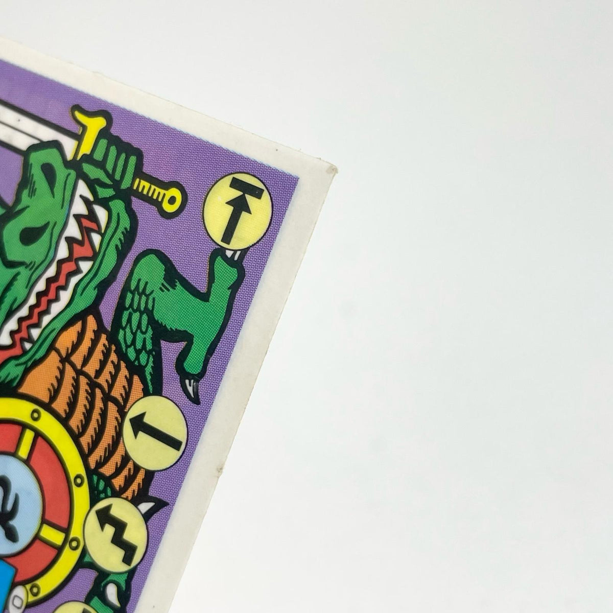 【尾張小牧店】邪竜院・β ガムラツイスト　5弾【レトロ】【中古】【ポスト投函】【代引き不可】