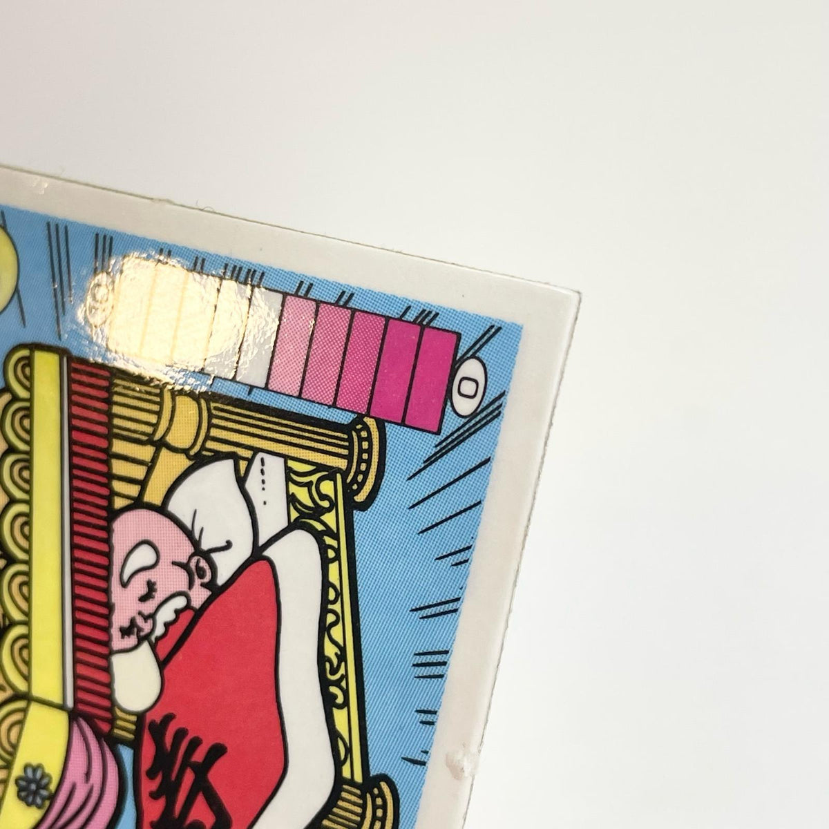 【尾張小牧店】ドン・ゴッド理事長 ガムラツイスト 6弾 台紙ツヤ【レトロ】【中古】