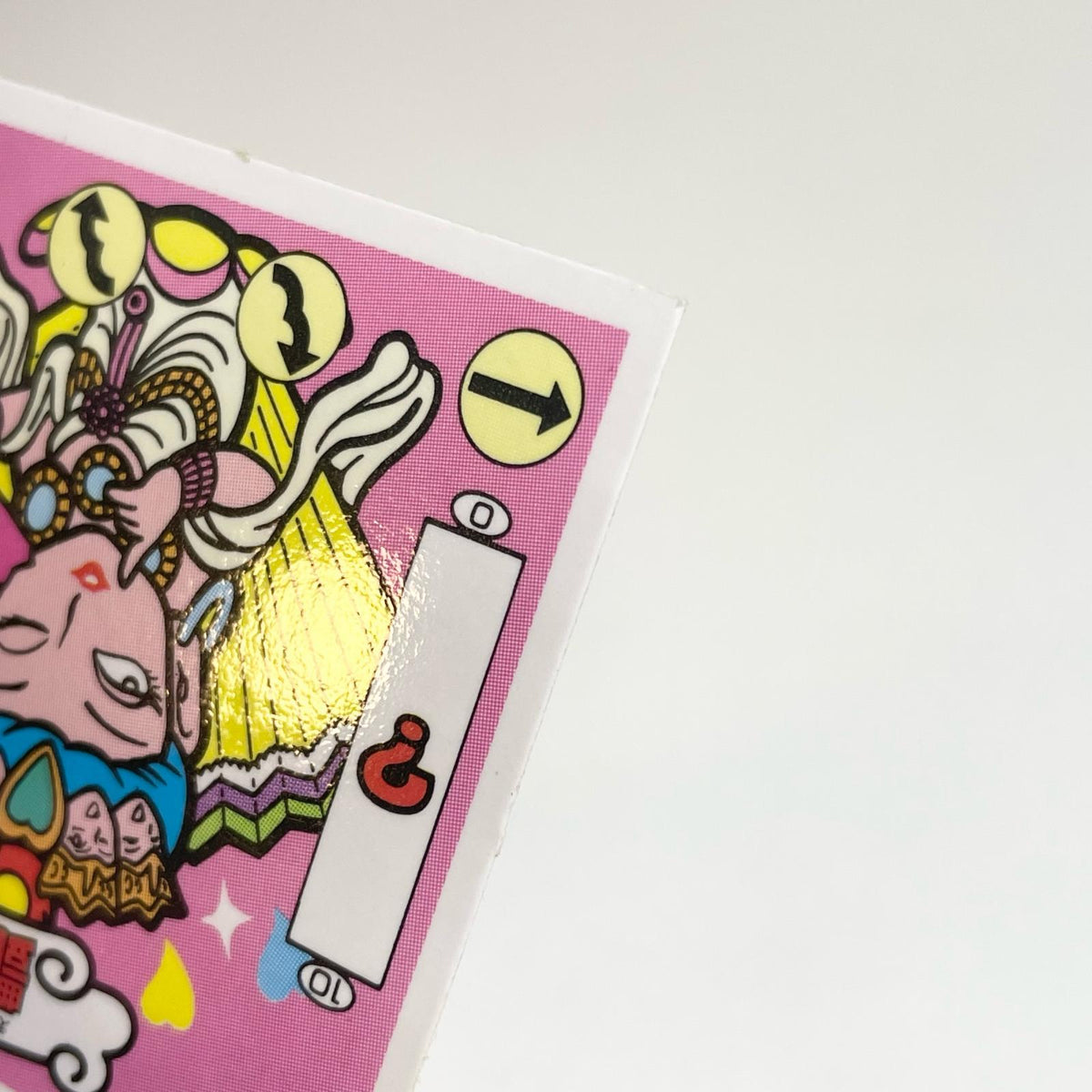【尾張小牧店】艶舞扇子観音 ガムラツイスト 6弾 ①【レトロ】【中古】【ポスト投函】【代引き不可】