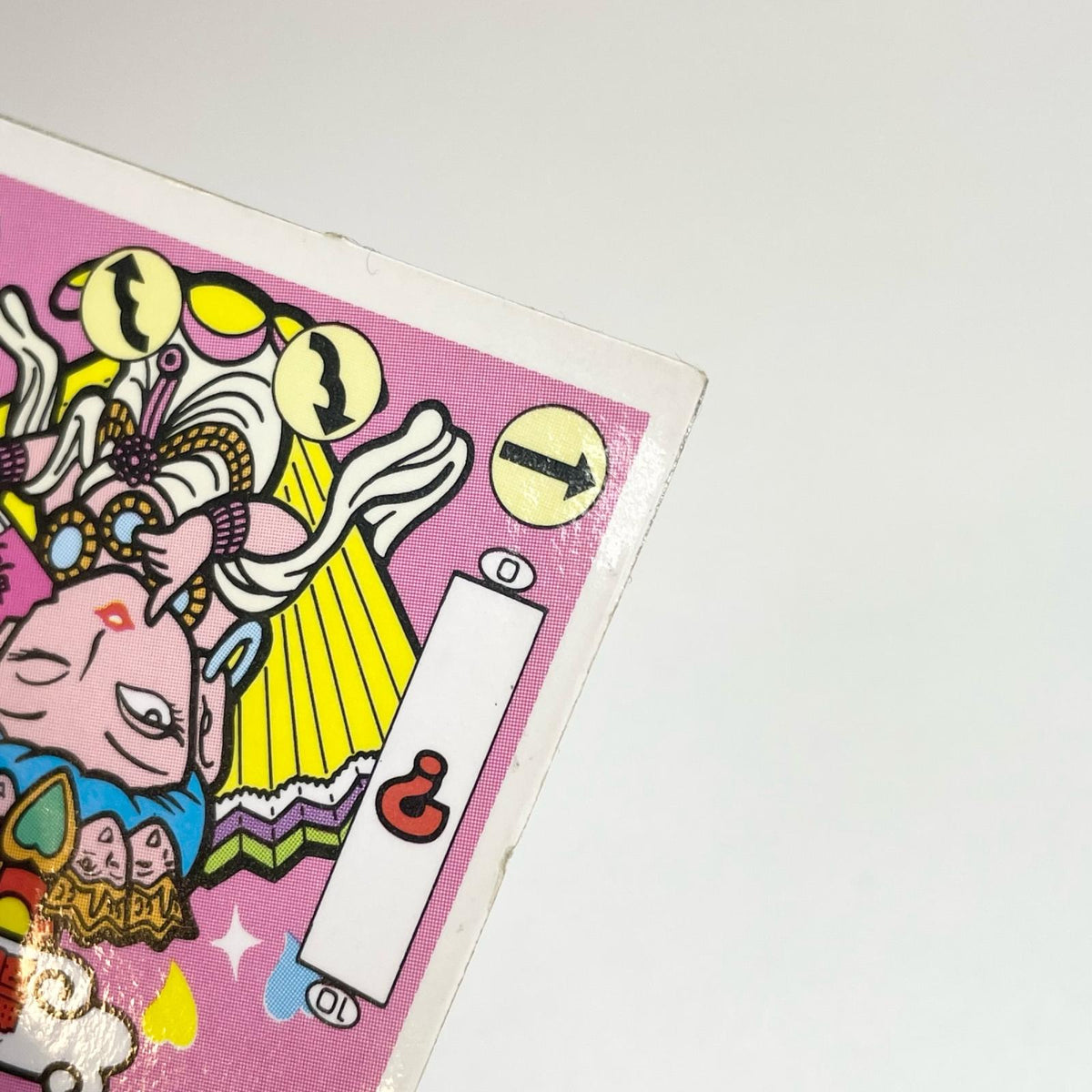 【尾張小牧店】艶舞扇子観音 ガムラツイスト 6弾 二枚セット【レトロ】【中古】【ポスト投函】【代引き不可】