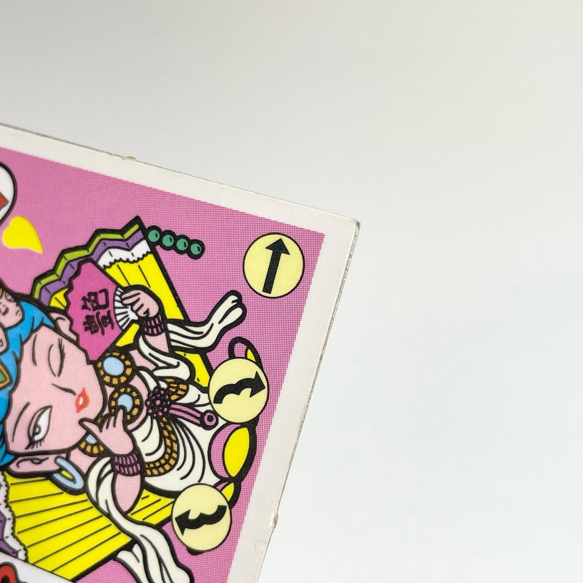 【尾張小牧店】艶舞扇子観音 ガムラツイスト 6弾 二枚セット【レトロ】【中古】【ポスト投函】【代引き不可】