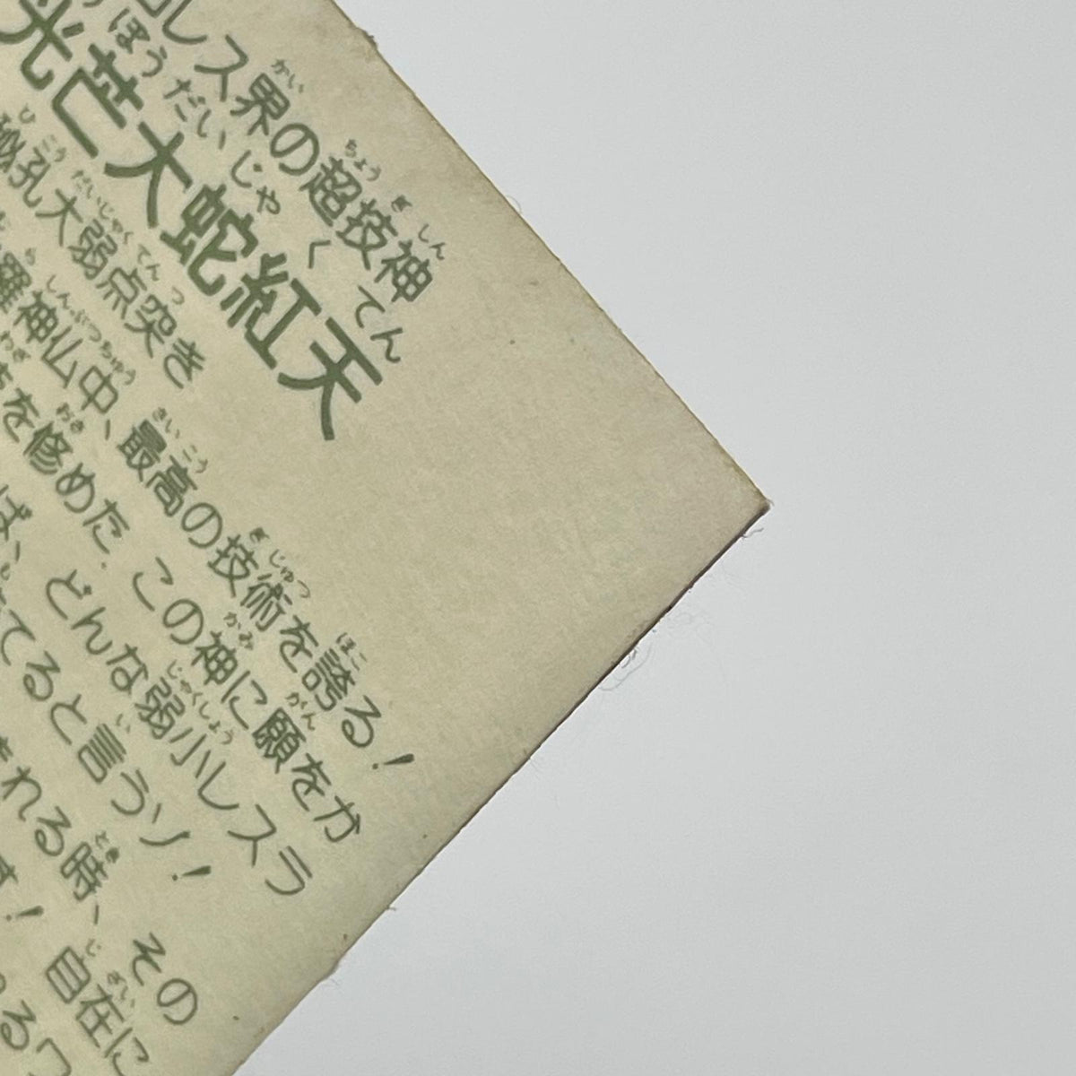 【尾張小牧店】光芒大蛇紅天 ガムラツイスト 6弾②【レトロ】【中古】【ポスト投函】【代引き不可】