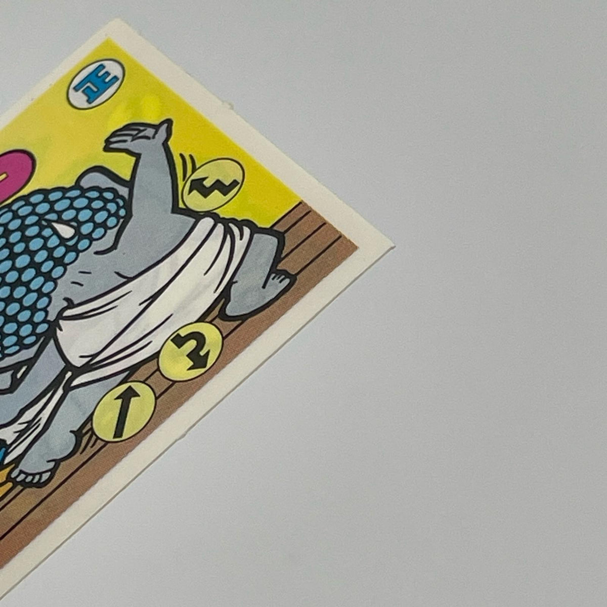 【尾張小牧店】ザ・スーパー・ブッダー 我‐2 ガムラツイスト 6弾【レトロ】【中古】【ポスト投函】【代引き不可】