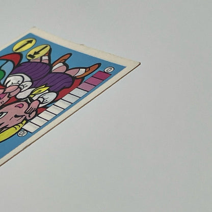 【尾張小牧店】 エクソシスターズ 我‐4 ガムラツイスト 6弾【レトロ】【中古】【ポスト投函】【代引き不可】