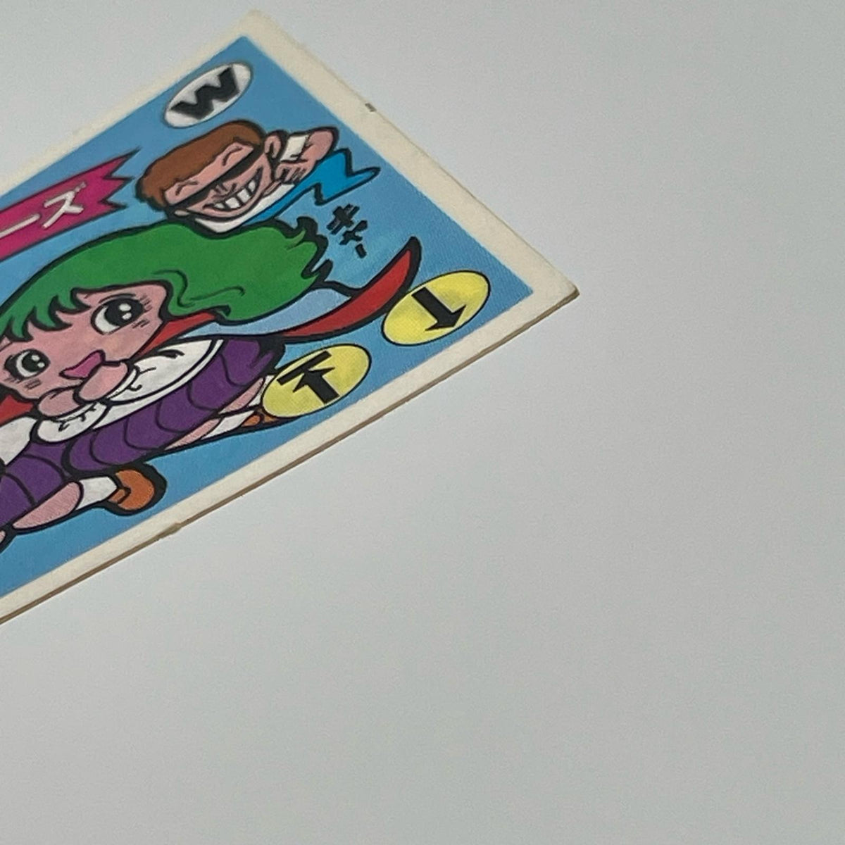【尾張小牧店】 エクソシスターズ 我‐4 ガムラツイスト 6弾【レトロ】【中古】【ポスト投函】【代引き不可】