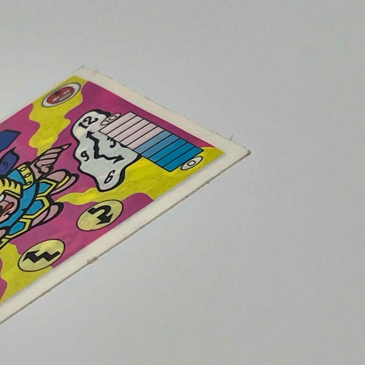 【尾張小牧店】タイム・魔神 我‐5 ガムラツイスト 6弾【レトロ】【中古】【ポスト投函】【代引き不可】
