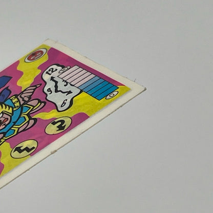 【尾張小牧店】タイム・魔神 我‐5 ガムラツイスト 6弾【レトロ】【中古】【ポスト投函】【代引き不可】