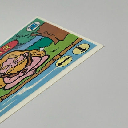 【尾張小牧店】ノストラダメス 我‐7 ガムラツイスト 6弾【レトロ】【中古】【ポスト投函】【代引き不可】