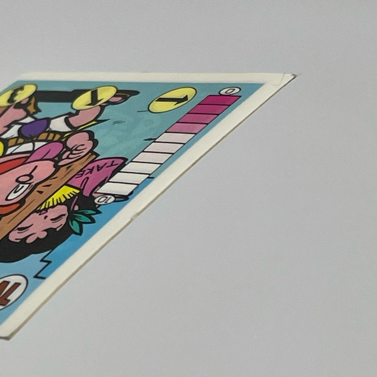 【尾張小牧店】猿山銀五郎 我‐10　ガムラツイスト 6弾【レトロ】【中古】【ポスト投函】【代引き不可】