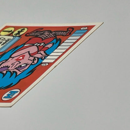 【尾張小牧店】OH！カマ・キリ太 我‐13　ガムラツイスト 6弾【レトロ】【中古】【ポスト投函】【代引き不可】