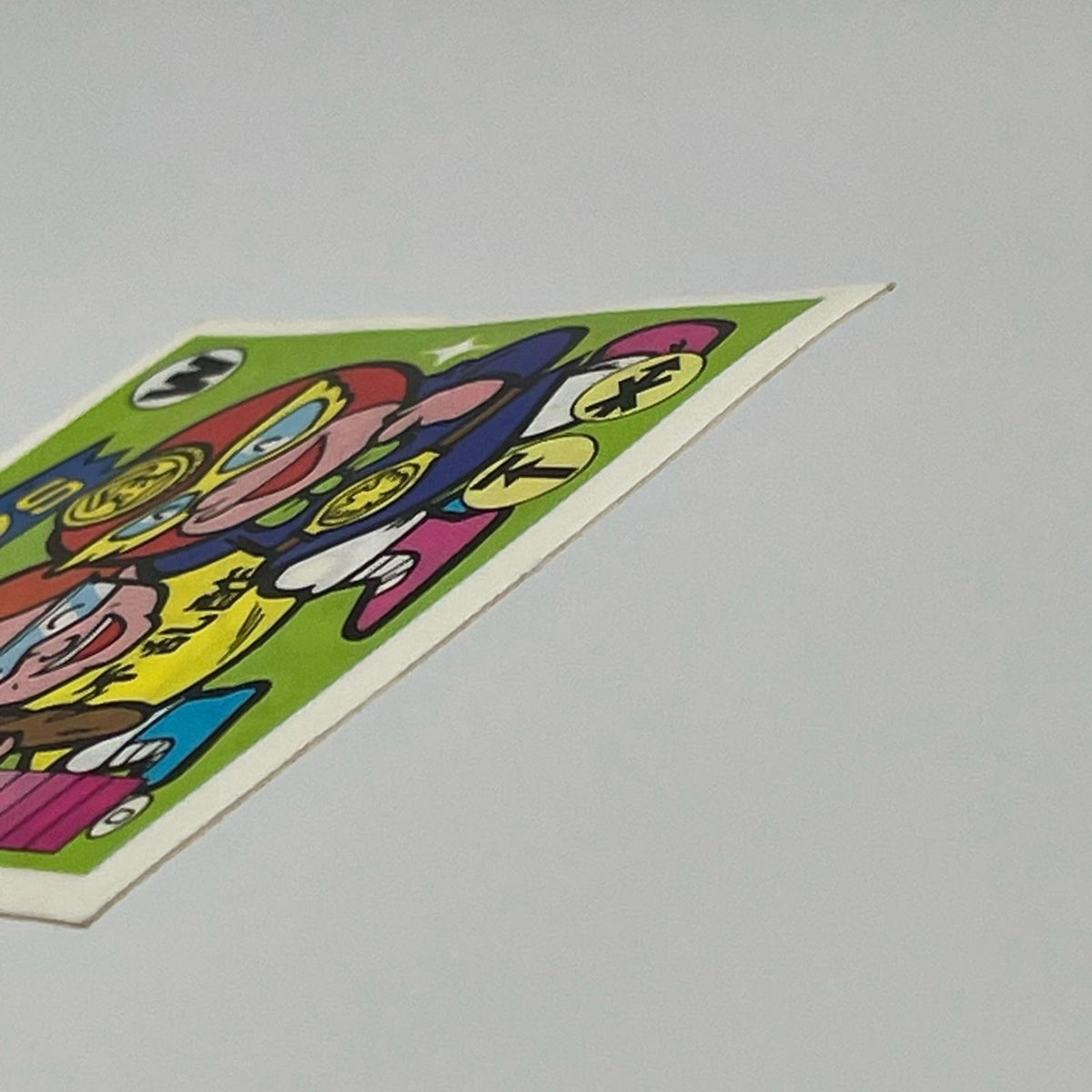 【尾張小牧店】ボッ・チャーンS 我‐13　ガムラツイスト 6弾 【レトロ】【中古】【ポスト投函】【代引き不可】