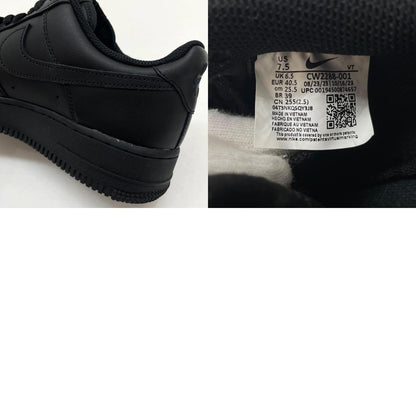 【中古】NIKE | ナイキ Air Force 1 Low '07 "Black/Black"　エアフォース1 ロー '07 "ブラック/ブラック"　スニーカー 靴　CW2288-001 ブラック 25.5cm【尾張小牧店】