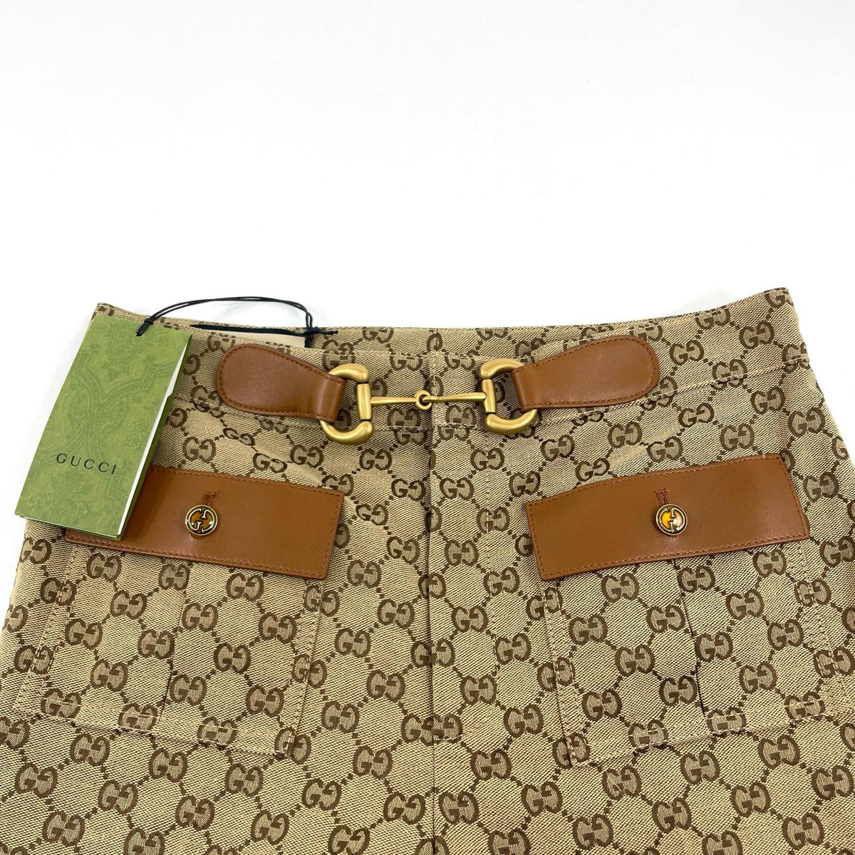 【中古】GUCCI | グッチ ホースビット GGキャンバスパンツ パンツ その他【尾張小牧店】