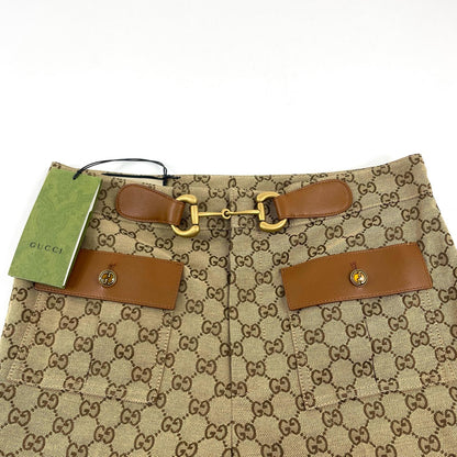 【中古】GUCCI | グッチ ホースビット GGキャンバスパンツ パンツ その他【尾張小牧店】