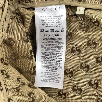 【中古】GUCCI | グッチ ホースビット GGキャンバスパンツ パンツ その他【尾張小牧店】