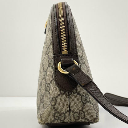 【中古】GUCCI | グッチ オフィディア GGスプリーム キャンバス ショルダーバッグ 499621･486628 ブラウン【尾張小牧店】
