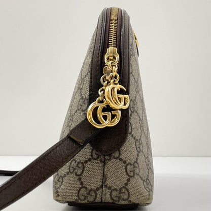 【中古】GUCCI | グッチ オフィディア GGスプリーム キャンバス ショルダーバッグ 499621･486628 ブラウン【尾張小牧店】