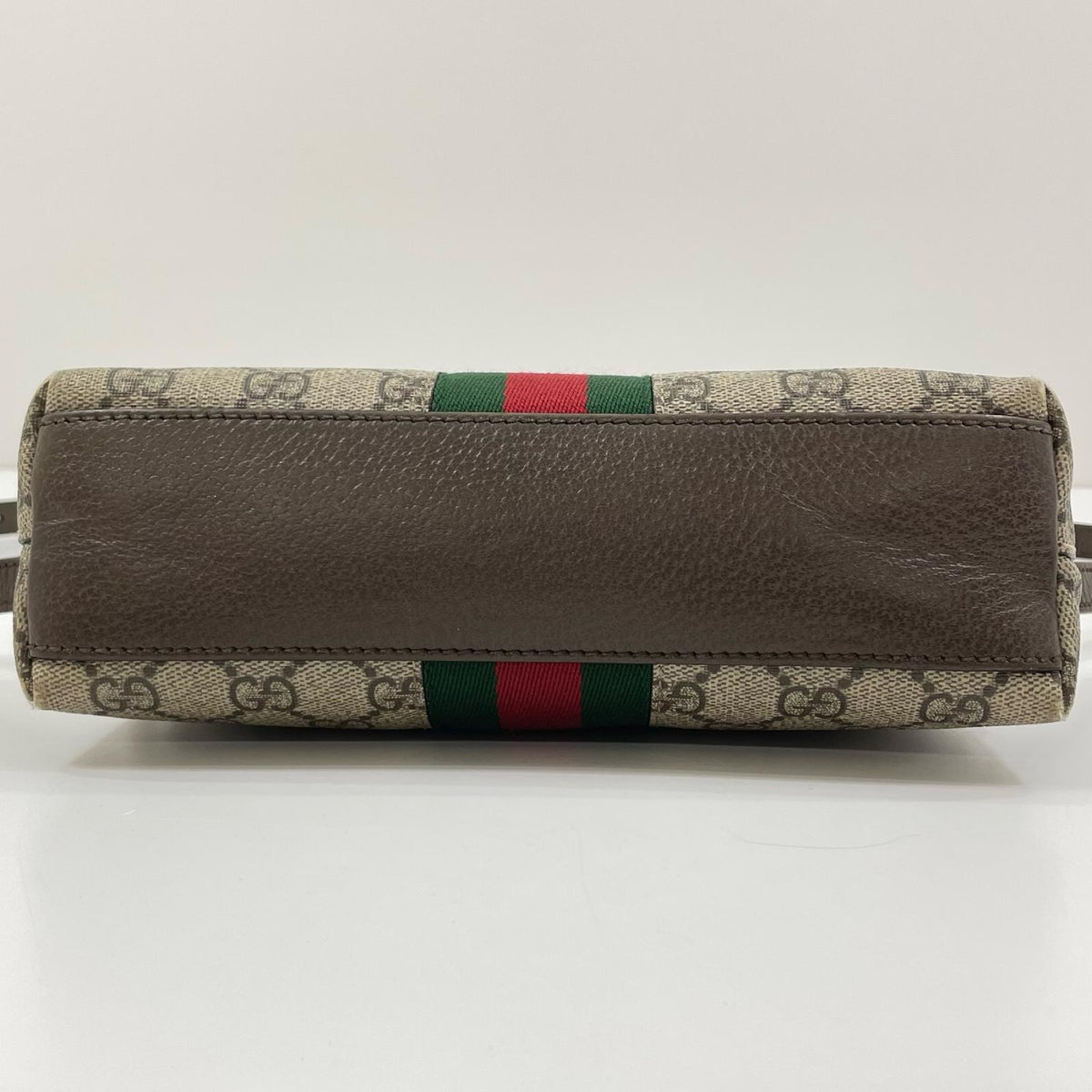 【中古】GUCCI | グッチ オフィディア GGスプリーム キャンバス ショルダーバッグ 499621･486628 ブラウン【尾張小牧店】