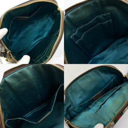 【中古】GUCCI | グッチ オフィディア GGスプリーム キャンバス ショルダーバッグ 499621･486628 ブラウン【尾張小牧店】