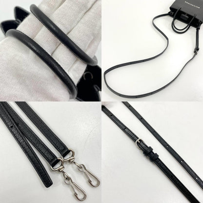 【中古】BALENCIAGA | バレンシアガ ラージショッピングバッグ トートバッグ 693805･1000･P･568024 ブラック【尾張小牧店】