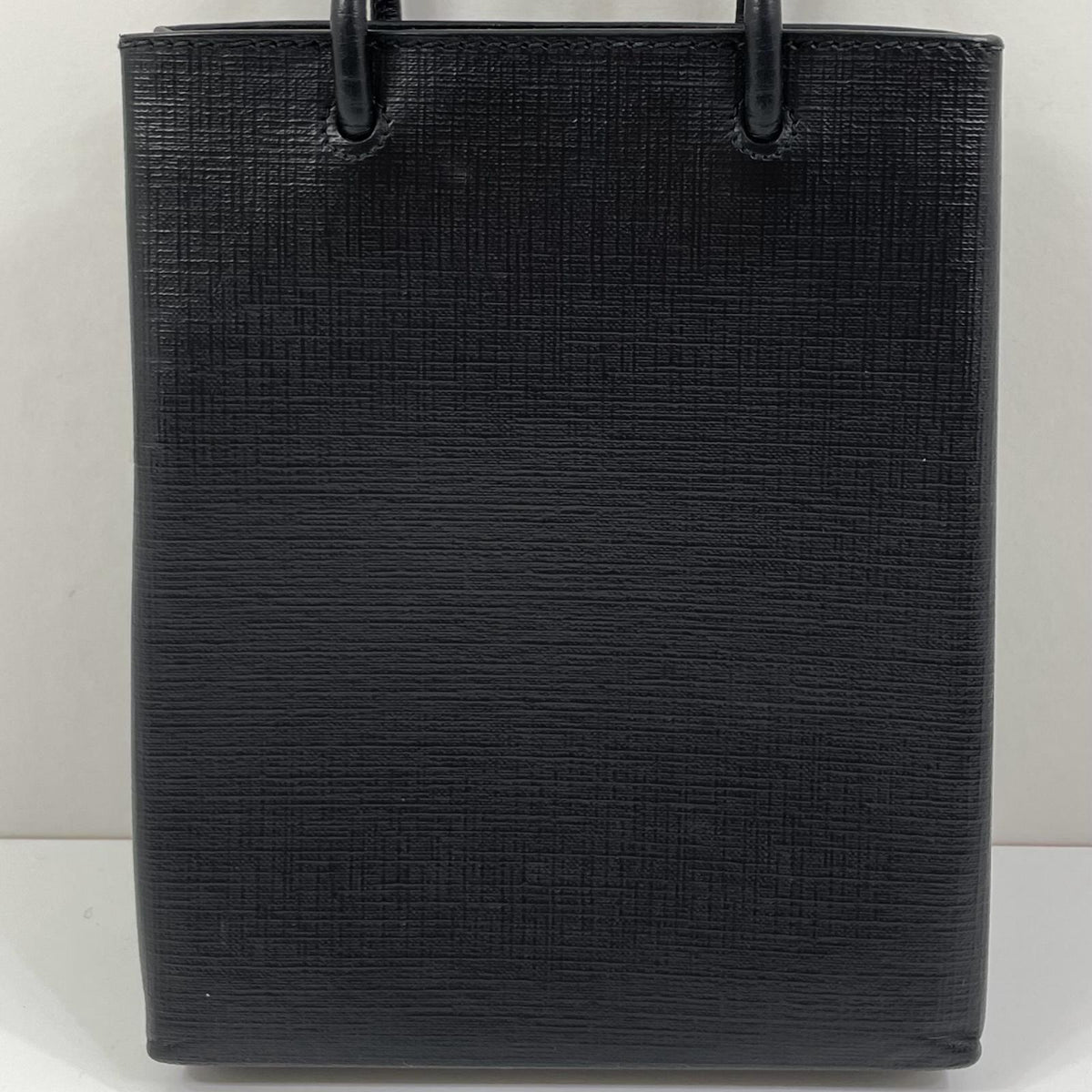 【中古】BALENCIAGA | バレンシアガ ラージショッピングバッグ トートバッグ 693805･1000･P･568024 ブラック【尾張小牧店】