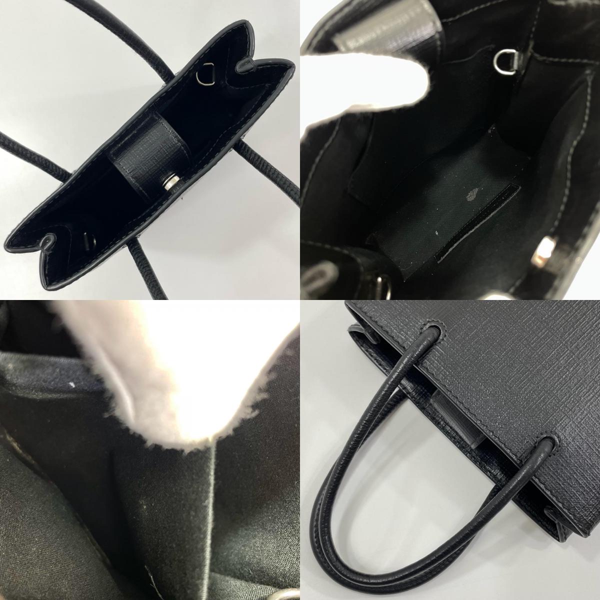 【中古】BALENCIAGA | バレンシアガ ラージショッピングバッグ トートバッグ 693805･1000･P･568024 ブラック【尾張小牧店】