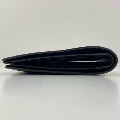 【中古】GUCCI | グッチ GGスプリーム コンパクトウォレット 二つ折り財布 451240･496085 ブラウン×ブラック【尾張小牧店】