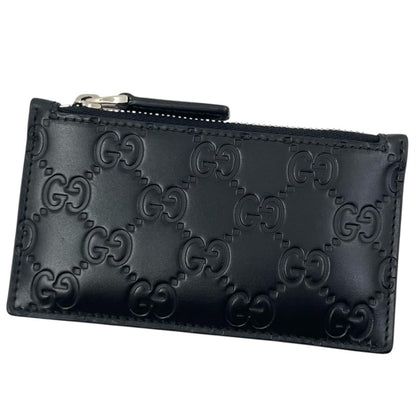 【中古】GUCCI | グッチ GGシマ カードケース コインケース 779876･525040 ブラック【尾張小牧店】