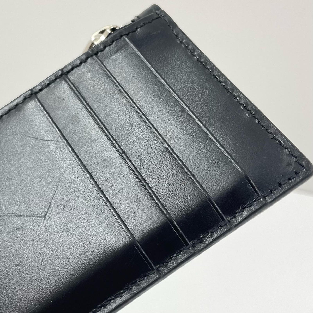 【中古】GUCCI | グッチ GGシマ カードケース コインケース 779876･525040 ブラック【尾張小牧店】