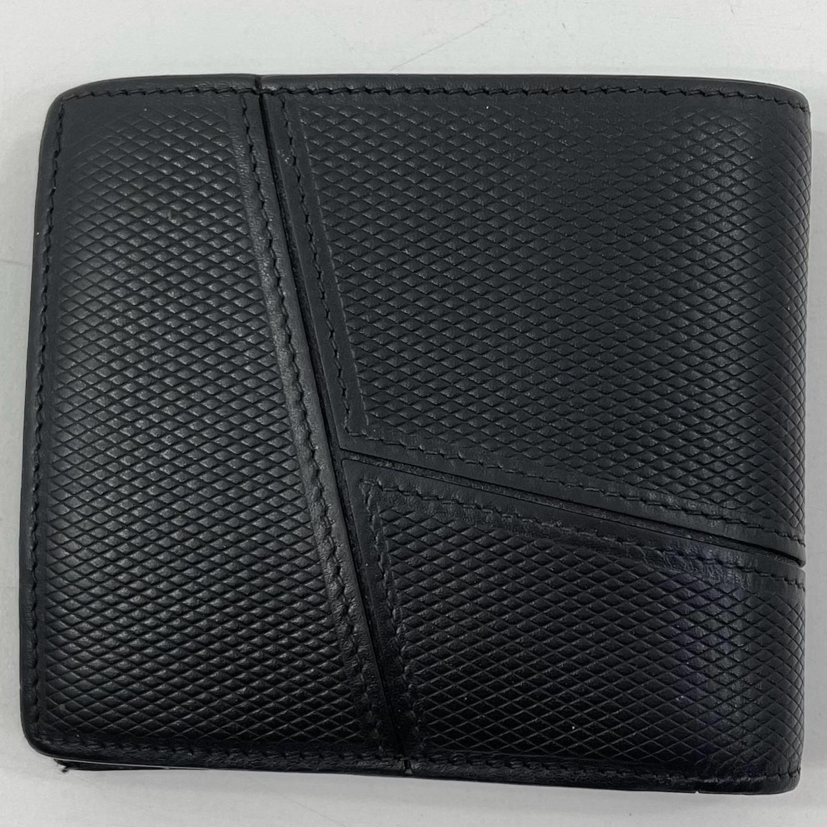 【中古】LOEWE | ロエベ パズル バイフォールド コインウォレット コンパクトウォレット 二つ折り財布 C510501 ブラック【尾張小牧店】
