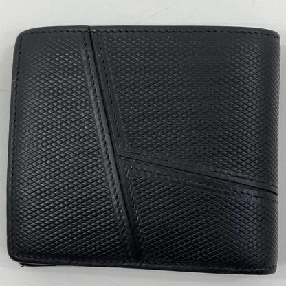 【中古】LOEWE | ロエベ パズル バイフォールド コインウォレット コンパクトウォレット 二つ折り財布 C510501 ブラック【尾張小牧店】