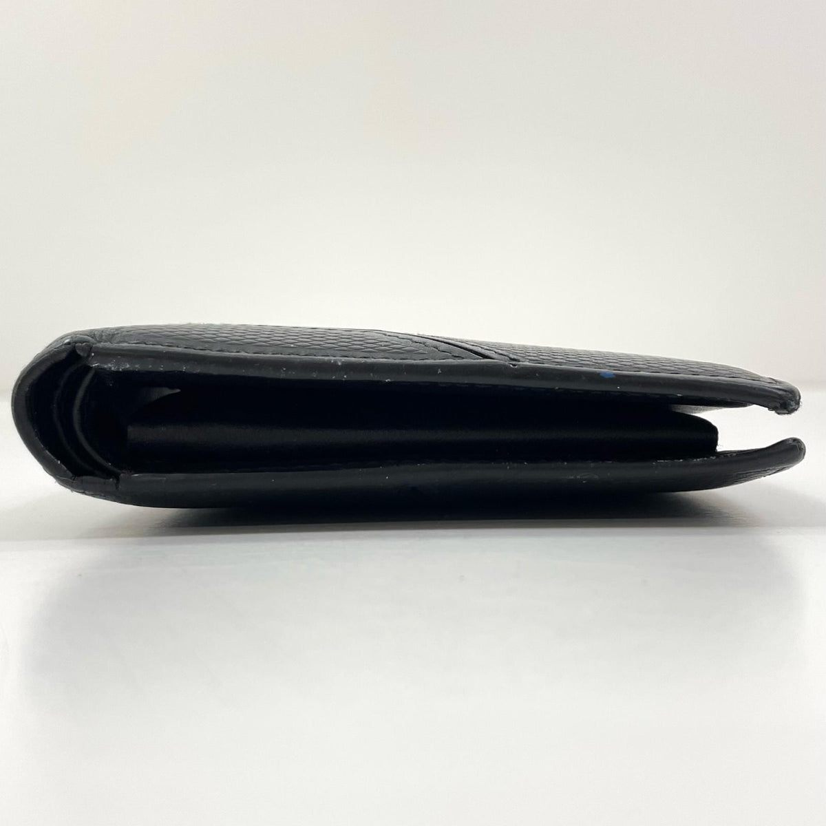 【中古】LOEWE | ロエベ パズル バイフォールド コインウォレット コンパクトウォレット 二つ折り財布 C510501 ブラック【尾張小牧店】