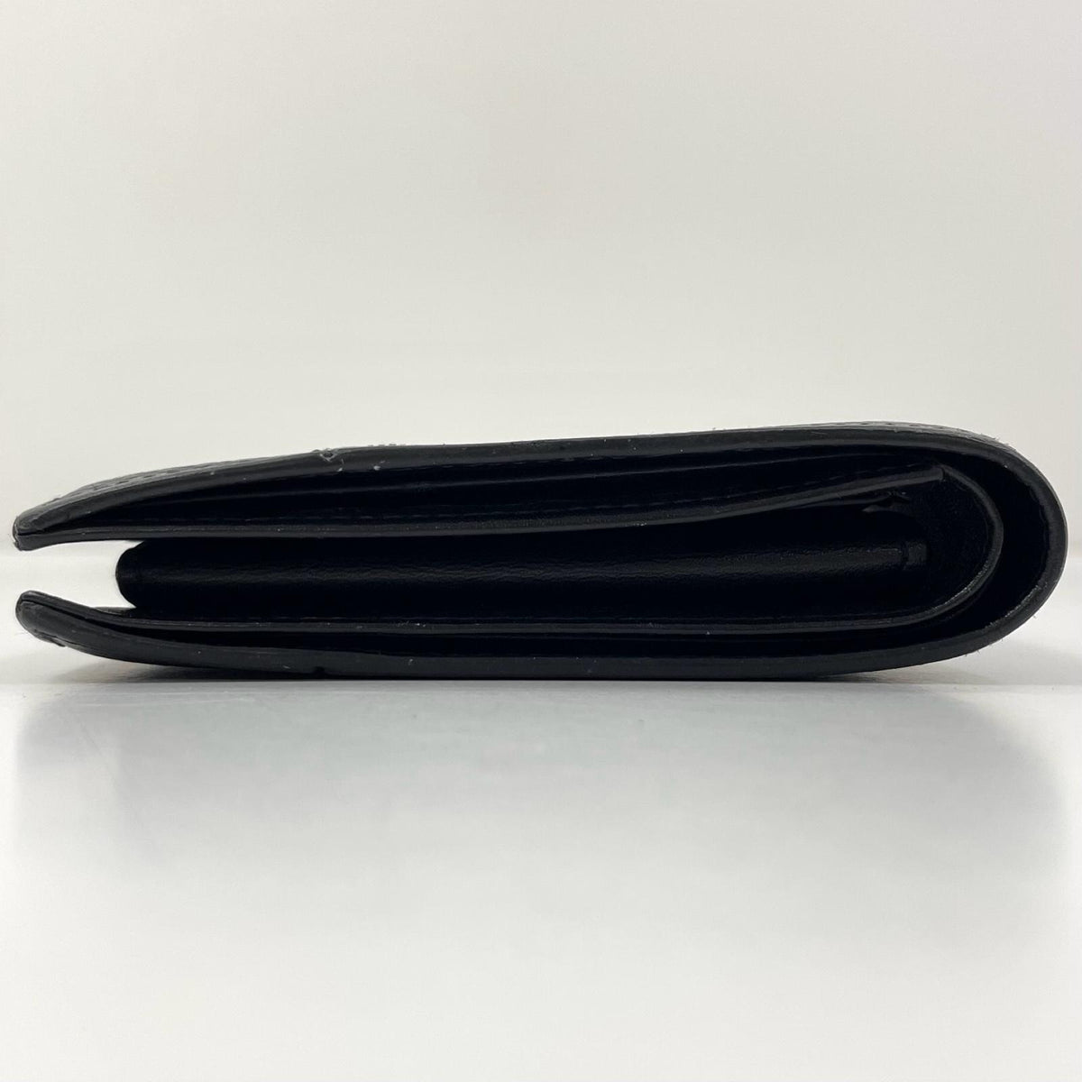 【中古】LOEWE | ロエベ パズル バイフォールド コインウォレット コンパクトウォレット 二つ折り財布 C510501 ブラック【尾張小牧店】