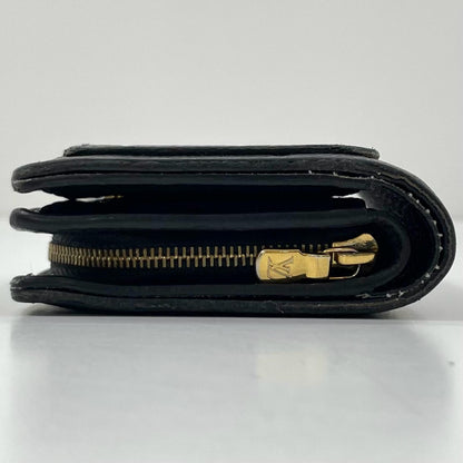 【中古】LOUIS VUITTON | ルイ・ヴィトン ポルトフォイユ クレア モノグラム アンプラント 二つ折り財布 ラウンドファスナーM29202 ブラック【尾張小牧店】