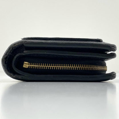 【中古】LOUIS VUITTON | ルイ・ヴィトン ポルトフォイユ クレア モノグラム アンプラント 二つ折り財布 ラウンドファスナーM29202 ブラック【尾張小牧店】