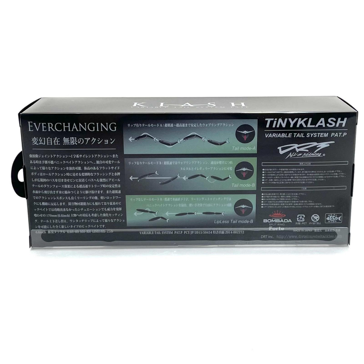 【フィッシング/釣り/釣具/ルアー】 DRTxRAD SENSE | ディビジョンレーベルタックルズ×ラッドセンス TiNY KLASH Low タイニークラッシュ Low　ネオクラシック【尾張小牧店】