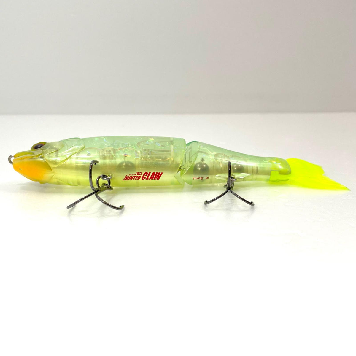 【フィッシング/釣り/釣具/ルアー】GAN CRAFT | ガンクラフト ジョインテッドクロー168 閃光鮎 【尾張小牧店】