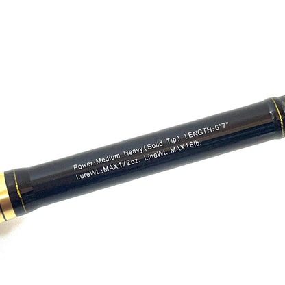【釣り/つり/釣具/ロッド】RAID JAPAN | レイドジャパン グラディエーターマキシマム GX-67MHC-ST THE BISHOP 釣竿 1ピース【尾張小牧店】