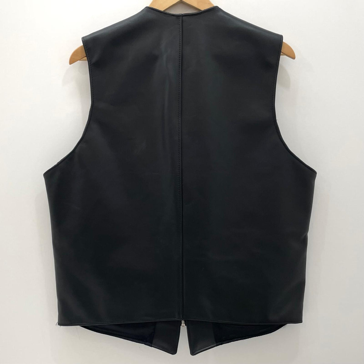【中古】schott | ショット レザーベスト 693V ブラック サイズ：XL【尾張小牧店】