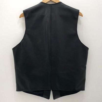 【中古】schott | ショット レザーベスト 693V ブラック サイズ：XL【尾張小牧店】