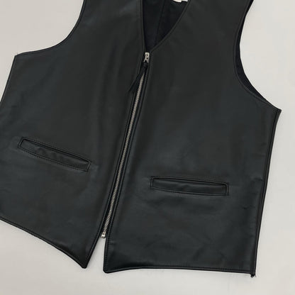 【中古】schott | ショット レザーベスト 693V ブラック サイズ：XL【尾張小牧店】