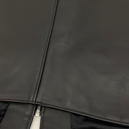 【中古】schott | ショット レザーベスト 693V ブラック サイズ：XL【尾張小牧店】