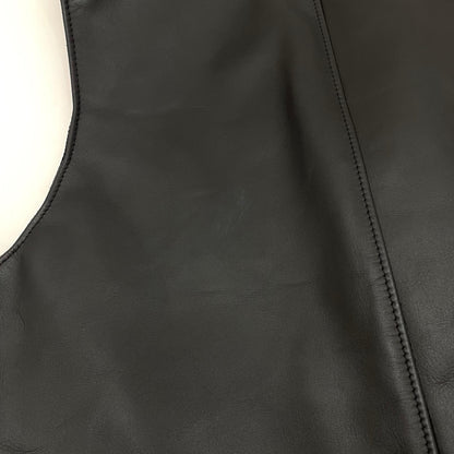 【中古】schott | ショット レザーベスト 693V ブラック サイズ：XL【尾張小牧店】