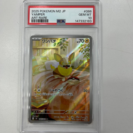 【中古】M2-086　ワンパチ　AR　PSA10　トレーディングカード 　ポケモンカードゲーム【尾張小牧店】
