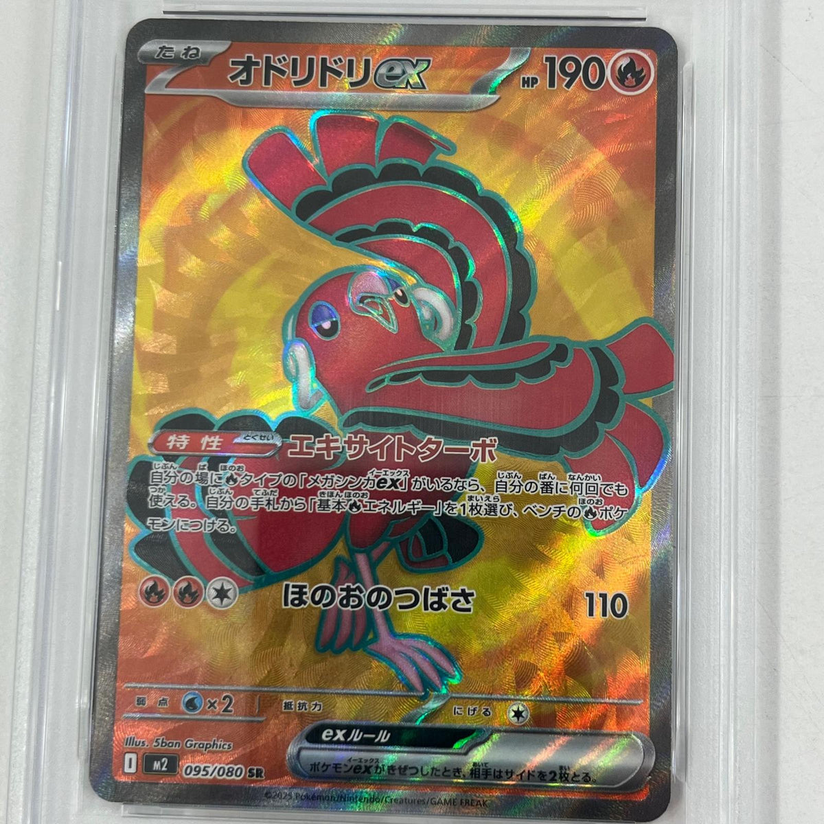 【中古】M2-095　オドリドリex　SR　PSA10　トレーディングカード 　ポケモンカードゲーム【尾張小牧店】